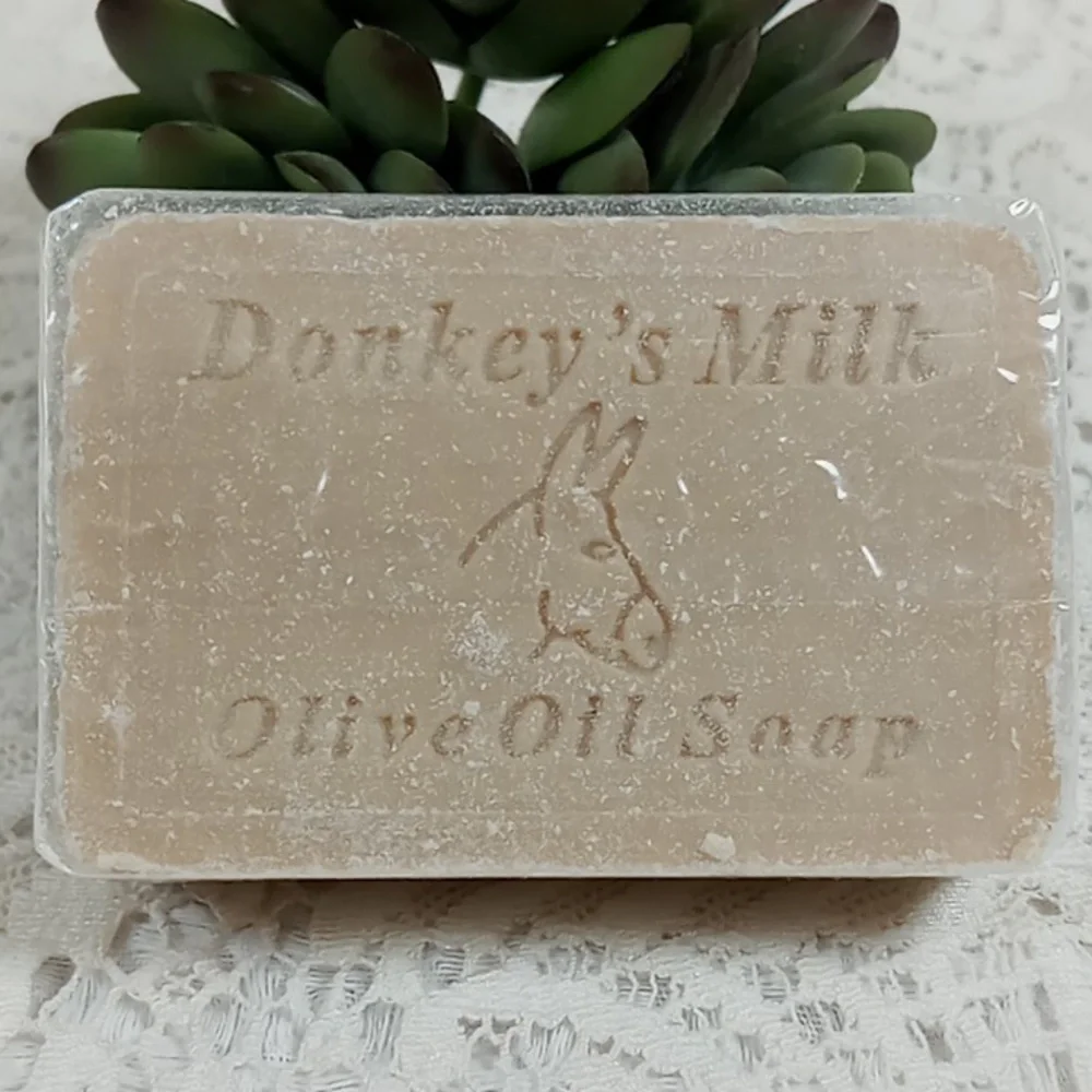 KNOSSOS Olive Oil Soap With Donkey's Milk 100g Product Of Greece